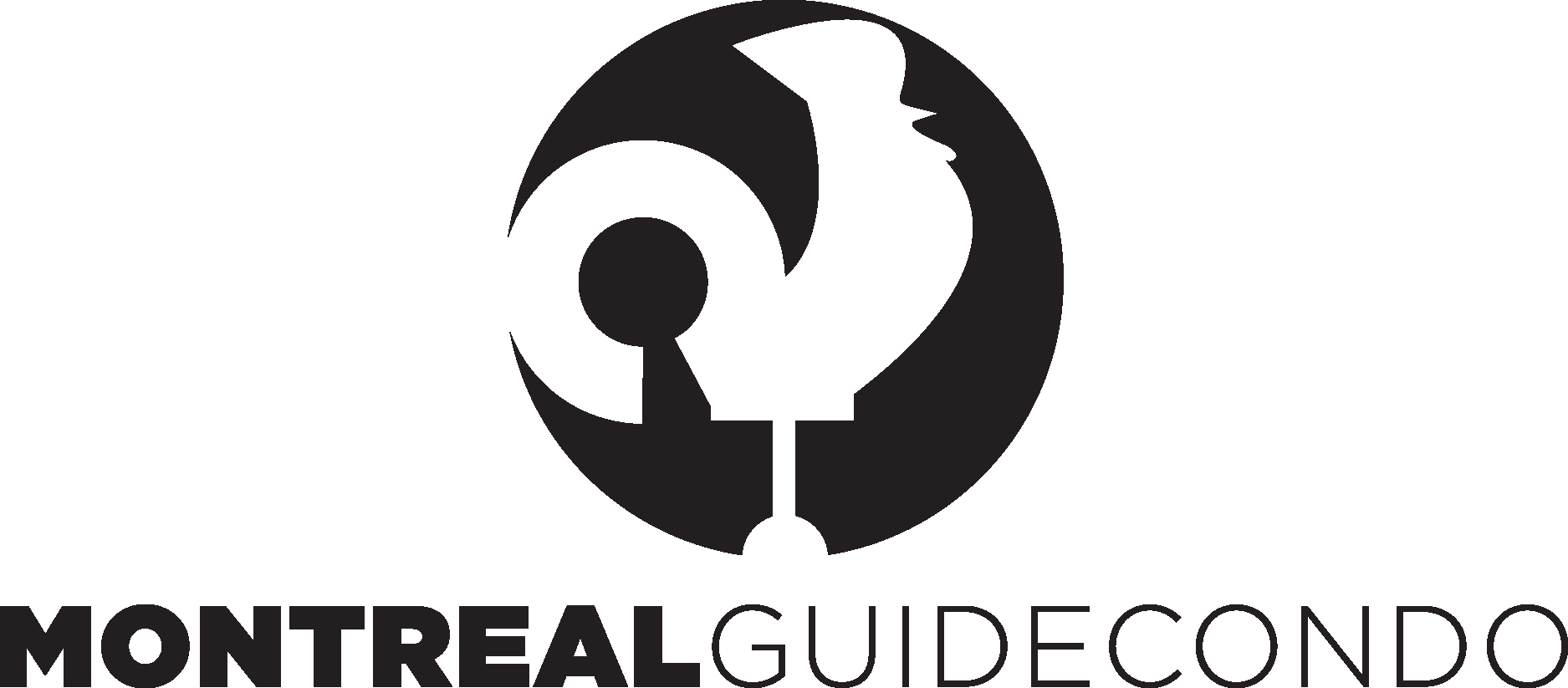 Montreal Guide Condo Logo Vector Logo